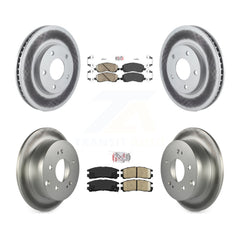 Transit Auto KGA-101793 Disc Brake Kit for 2004-2012 Mitsubishi Galant - Front and Rear
