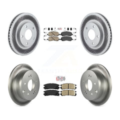 Transit Auto KGA-101794 Disc Brake Kit for 2004-2012 Mitsubishi Galant - Front and Rear