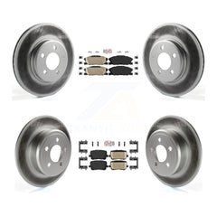 Transit Auto KGA-101798 Disc Brake Kit for 2014-2018 Dodge Charger - Front and Rear