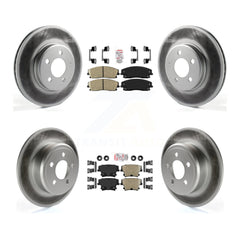Transit Auto KGA-101799 Disc Brake Kit for 2005-2023 Dodge Charger, Dodge Challenger and More - Front and Rear