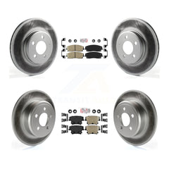 Transit Auto KGA-101800 Disc Brake Kit for 2005-2023 Dodge Charger, Dodge Challenger and More - Front and Rear