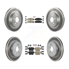 Transit Auto KGA-101803 Disc Brake Kit for 2005-2023 Dodge Challenger, Dodge Charger and More - Front and Rear