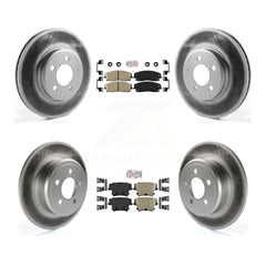 Transit Auto KGA-101805 Disc Brake Kit for 2005-2023 Dodge Charger, Dodge Challenger and More - Front and Rear