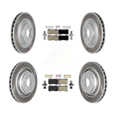Transit Auto KGA-101809 Disc Brake Kit for 2005-2023 Dodge Challenger, Dodge Charger and More - Front and Rear