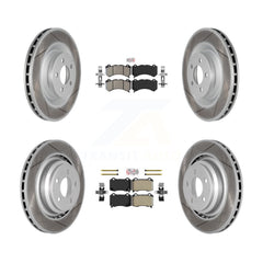Transit Auto KGA-101813 Disc Brake Kit for 2015-2021 Dodge Charger, Dodge Challenger - Front and Rear