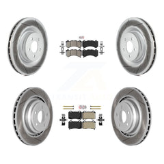 Transit Auto KGA-101815 Disc Brake Kit for 2015-2021 Dodge Charger, Dodge Challenger - Front and Rear