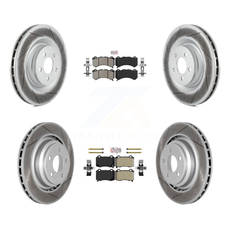 Transit Auto KGA-101815 Disc Brake Kit for 2015-2021 Dodge Charger, Dodge Challenger - Front and Rear