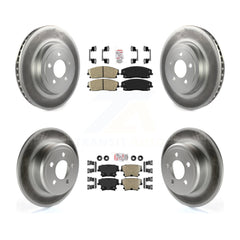 Transit Auto KGA-101817 Disc Brake Kit for 2015-2018 Dodge Charger - Front and Rear