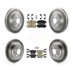 Transit Auto KGA-101819 Disc Brake Kit for 2015-2018 Dodge Charger - Front and Rear