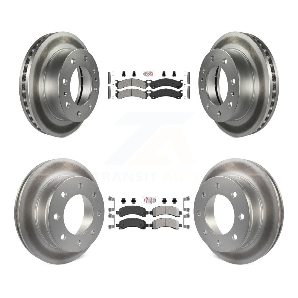 Transit Auto KGA-101849 Disc Brake Kit for 2008-2020 GMC Savana 2500, Chevrolet Express 2500 - Front and Rear