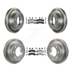 Transit Auto KGA-101849 Disc Brake Kit for 2008-2020 GMC Savana 2500, Chevrolet Express 2500 - Front and Rear