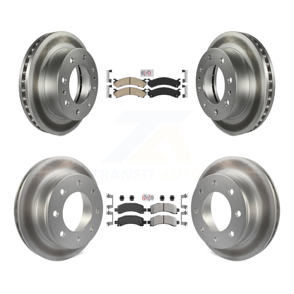 Transit Auto KGA-101850 Disc Brake Kit for 2008-2020 GMC Savana 2500, Chevrolet Express 2500 - Front and Rear