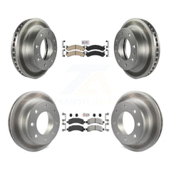Transit Auto KGA-101850 Disc Brake Kit for 2008-2020 GMC Savana 2500, Chevrolet Express 2500 - Front and Rear