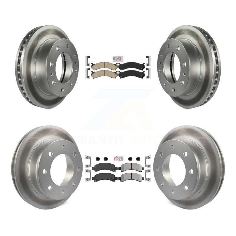 Transit Auto KGA-101850 Disc Brake Kit for 2008-2020 GMC Savana 2500, Chevrolet Express 2500 - Front and Rear