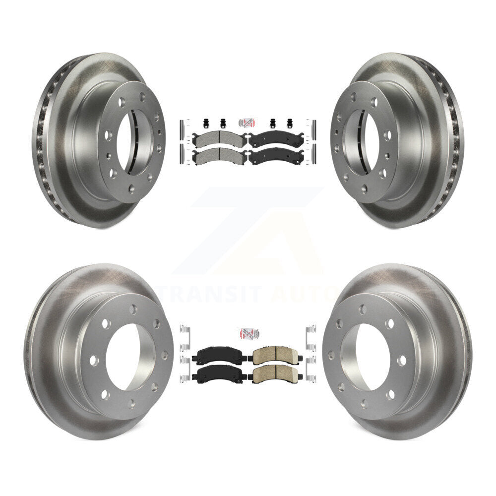 Transit Auto KGA-101851 Disc Brake Kit for 2008-2020 GMC Savana 2500, Chevrolet Express 2500 - Front and Rear