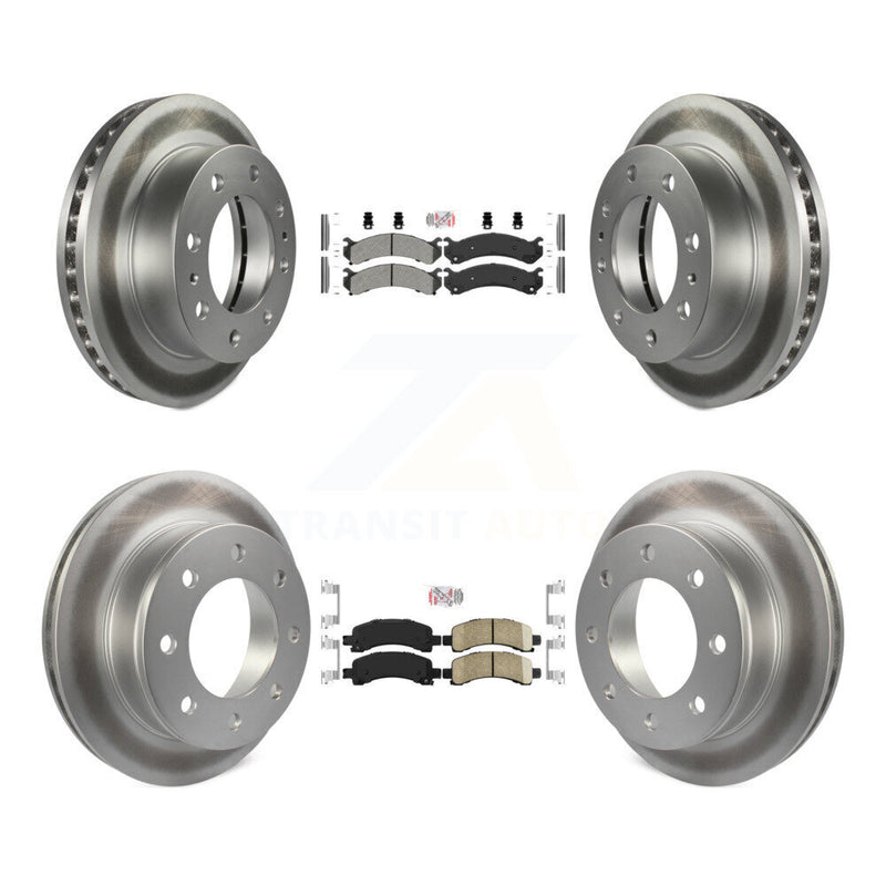 Transit Auto KGA-101851 Disc Brake Kit for 2008-2020 GMC Savana 2500, Chevrolet Express 2500 - Front and Rear