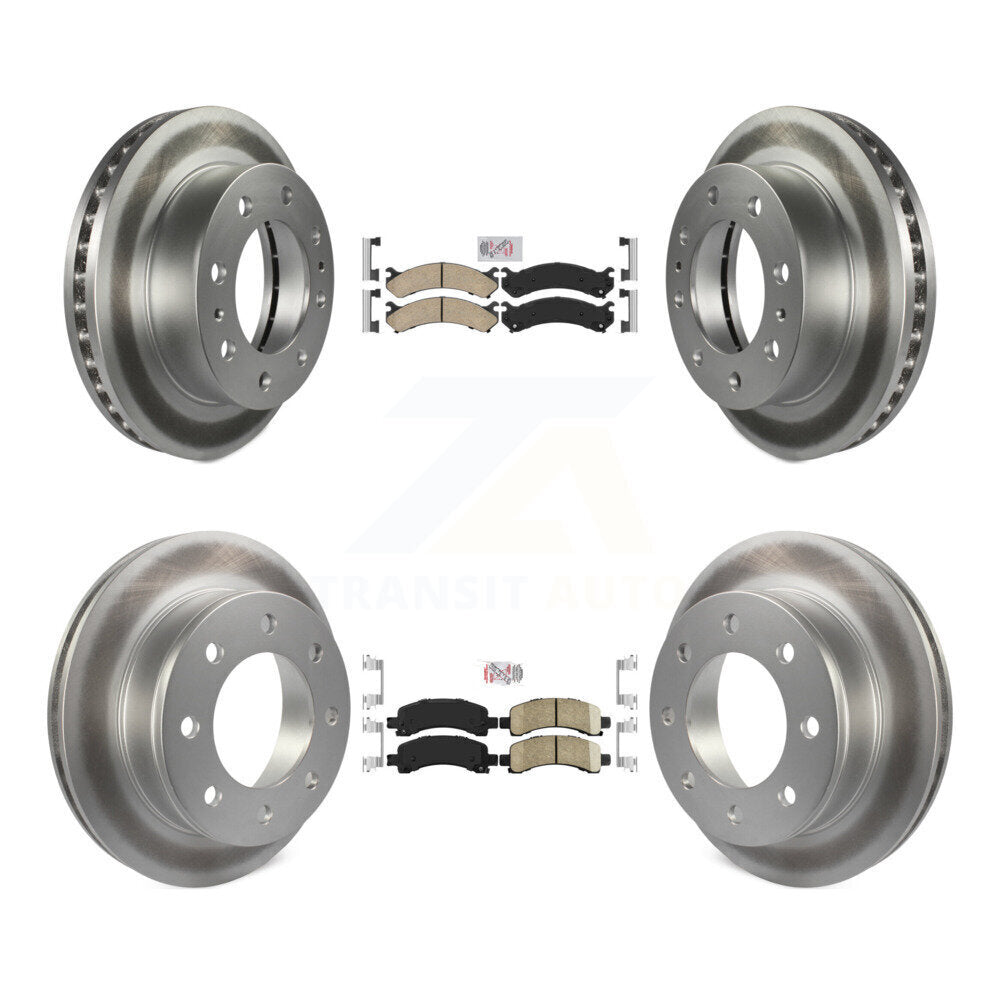 Transit Auto KGA-101852 Disc Brake Kit for 2008-2020 GMC Savana 2500, Chevrolet Express 2500 - Front and Rear