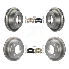 Transit Auto KGA-101852 Disc Brake Kit for 2008-2020 GMC Savana 2500, Chevrolet Express 2500 - Front and Rear
