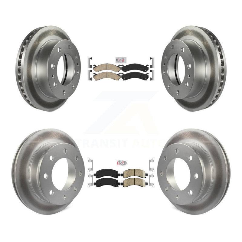 Transit Auto KGA-101852 Disc Brake Kit for 2008-2020 GMC Savana 2500, Chevrolet Express 2500 - Front and Rear