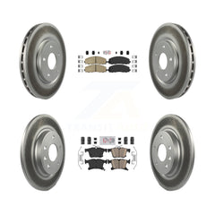 Transit Auto KGA-101853 Disc Brake Kit for 2017-2024 Chrysler Grand Caravan, Chrysler Voyager, Chrysler Pacifica - Front and Rear