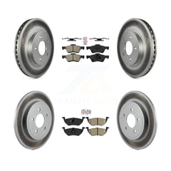 Transit Auto KGA-101857 Disc Brake Kit for 2005-2011 Ford Escape, Mazda Tribute, Mercury Mariner - Front and Rear