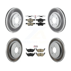 Transit Auto KGA-101858 Disc Brake Kit for 2006 Mercury Mariner - Front and Rear