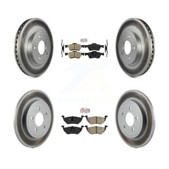 Transit Auto KGA-101859 Disc Brake Kit for 2010-2011 Mercury Mariner, Ford Escape - Front and Rear