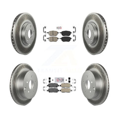 Transit Auto KGA-101869 Disc Brake Kit for 2003-2005 INFINITI FX35, INFINITI FX45, Nissan Murano - Front and Rear