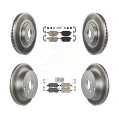 Transit Auto KGA-101870 Disc Brake Kit for 2003-2005 INFINITI FX35, INFINITI FX45, Nissan Murano - Front and Rear