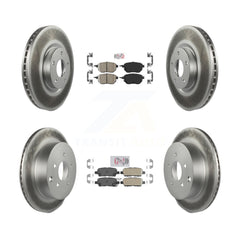 Transit Auto KGA-101871 Disc Brake Kit for 2003-2005 INFINITI FX35, INFINITI FX45, Nissan Murano - Front and Rear
