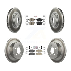 Transit Auto KGA-101877 Disc Brake Kit for 2004-2005 Nissan Altima, Nissan Maxima - Front and Rear