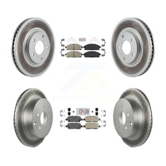 Transit Auto KGA-101880 Disc Brake Kit for 2004-2009 Nissan Quest - Front and Rear
