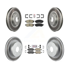 Transit Auto KGA-101886 Disc Brake Kit for 2005-2015 INFINITI Q40, INFINITI QX50 and More - Front and Rear