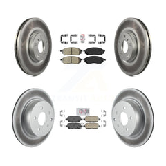 Transit Auto KGA-101889 Disc Brake Kit for 2005-2015 INFINITI Q40, INFINITI QX50 and More - Front and Rear