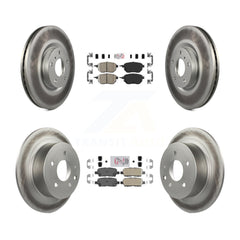 Transit Auto KGA-101892 Disc Brake Kit for 2005-2008 Nissan Altima, Nissan Maxima - Front and Rear
