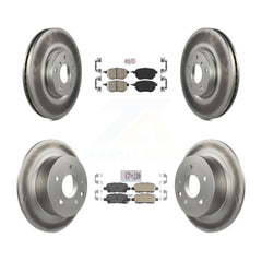 Transit Auto KGA-101895 Disc Brake Kit for 2005-2008 Nissan Altima, Nissan Maxima - Front and Rear