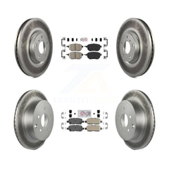 Transit Auto KGA-101896 Disc Brake Kit for 2005-2012 Nissan Murano - Front and Rear