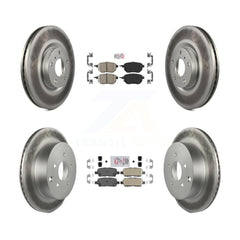 Transit Auto KGA-101897 Disc Brake Kit for 2005-2012 Nissan Murano - Front and Rear