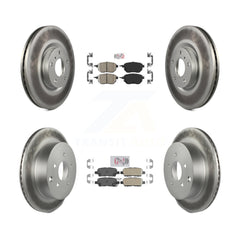 Transit Auto KGA-101899 Disc Brake Kit for 2005-2012 Nissan Murano - Front and Rear