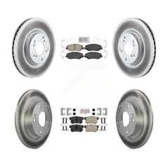Transit Auto KGA-101900 Disc Brake Kit for 2012-2015 Acura ILX, Honda Civic - Front and Rear