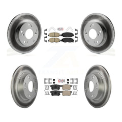 Transit Auto KGA-101902 Disc Brake Kit for 2012-2014 Honda Civic - Front and Rear