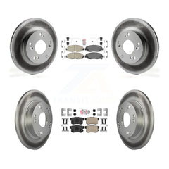Transit Auto KGA-101903 Disc Brake Kit for 2012-2014 Honda Civic - Front and Rear