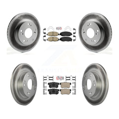Transit Auto KGA-101904 Disc Brake Kit for 2012-2014 Honda Civic - Front and Rear