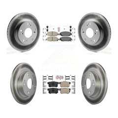 Transit Auto KGA-101905 Disc Brake Kit for 2012-2014 Honda Civic - Front and Rear