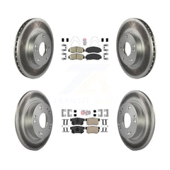 Transit Auto KGA-101908 Disc Brake Kit for 2006-2011 Acura CSX - Front and Rear