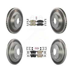 Transit Auto KGA-101909 Disc Brake Kit for 2006-2011 Acura CSX - Front and Rear