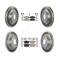 Transit Auto KGA-101910 Disc Brake Kit for 2006-2011 Acura CSX - Front and Rear