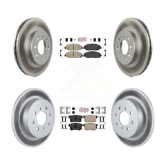 Transit Auto KGA-101916 Disc Brake Kit for 2001-2005 Honda Civic, Acura EL - Front and Rear