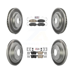 Transit Auto KGA-101920 Disc Brake Kit for 2015 Honda Civic - Front and Rear