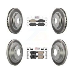 Transit Auto KGA-101922 Disc Brake Kit for 2015 Honda Civic - Front and Rear